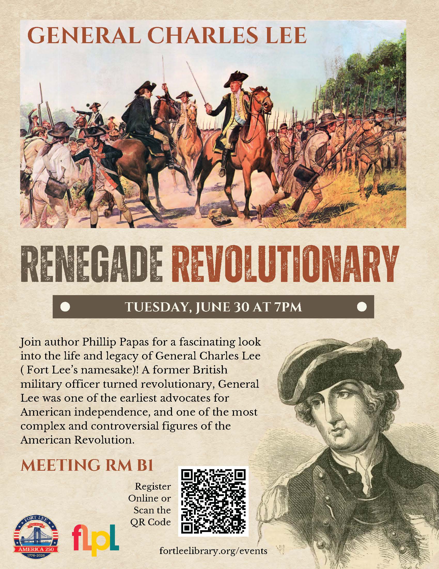 General Charles Lee - Brandy Cakar